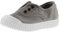 victoria Deportivas para mujer 106623 Inglesa 1915 Lona de la talla 37 en color GRIS