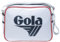 Gola Redford Messenger Bag - White/Navy/Red