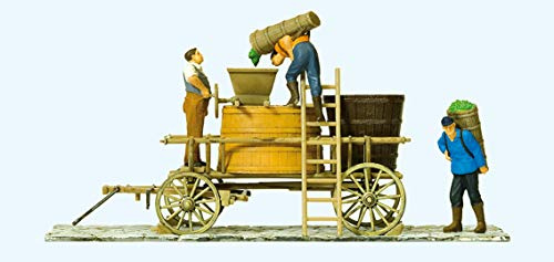 Preiser 30398 H0 Winzerwagen stehend