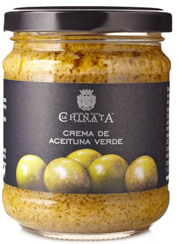 La Chinata Pate de Aceitunas Verdes - Grüne Olivenpaste, 180g