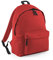 Bagbase, Junior Fashion Rucksack, moderner Rucksack für Kinder M hellrot