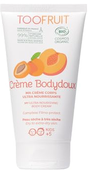 Toofruit Children's Nourish and Protect Body Cream Peach and Apricot