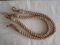 jones Jute Hessian Rope Tiebacks x Pair