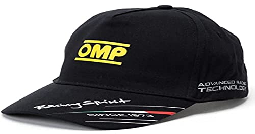 OMP OMPPR918071 Black Hat Sitzbezügeset, Adulte, Schwarz