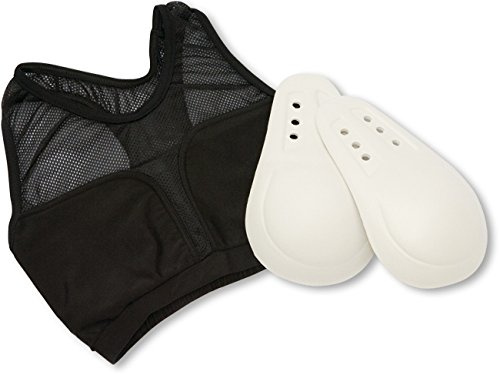 PAFFEN SPORT «Lady» Brustschutz mit Bustier für Damen - Boxen & Kampfsport