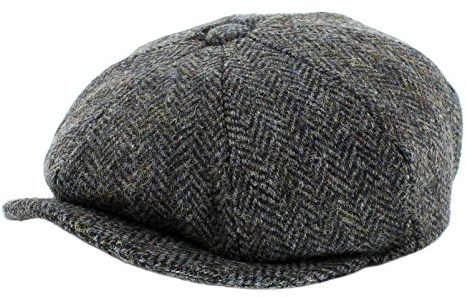 Failsworth Harris Tweed 'Carloway' Baker Boy (60cm, Pattern 2012)