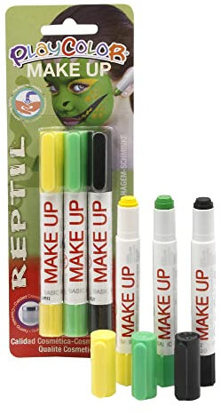 PlayColor Make Up Thematics Pocket Reptil Blister - Schminke - 3 01045