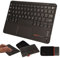 TECHGEAR Active Strike Pro Slim Bluetooth Wireless UK QWERTY Keyboard with Mouse Touchpad - Compatible with Tab M10 (3rd Gen), M11, M8/M9, P12 (+ Keyboard Carry Case)