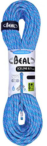 Beal Mezza Corda Ice Line 8.1mm, Blau, 60m