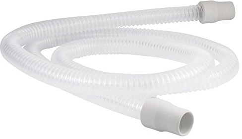 CPAP-Schlauch 180 cm transparent, Standard-Anschlüsse