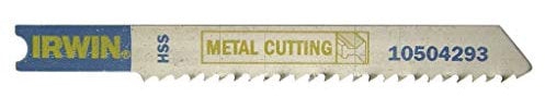 Irwin 10504293 Jigsaw Blades Metal Cutting U118B (Pack of 5)