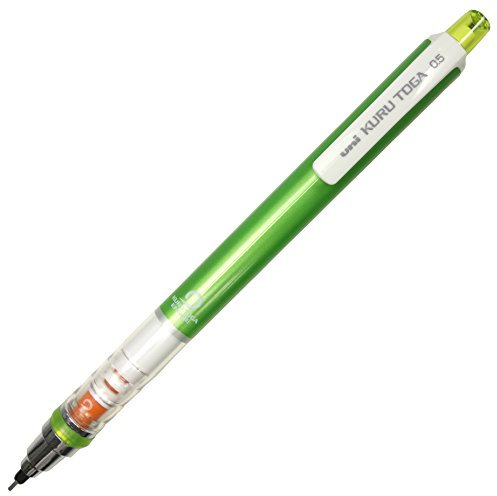 Uni Kurutoga Porte-mine Standard, 0,3 mm, Noir Green