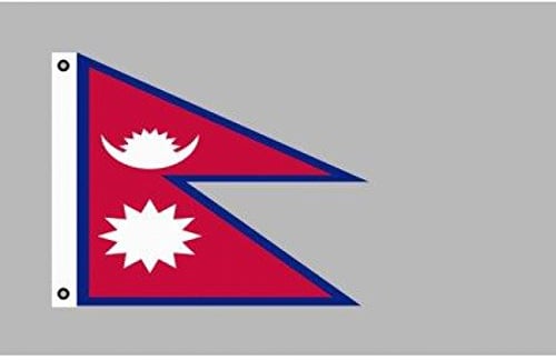 Everflag Flagge 90 x 150 : Nepal