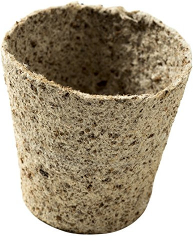 Nutley's Round 6cm Peat-Free Fibre Plant Pots Biodegradable (Quantity: 10, Size: 6cm)