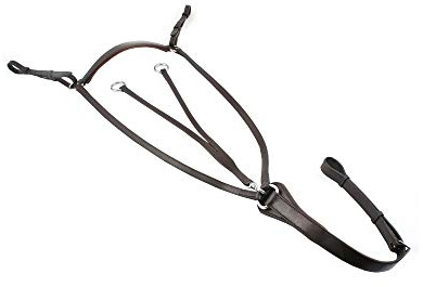 Horse Hunting Breastplate in Black or Brown