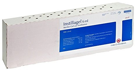 Instillagel, 100X6 ml