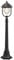 Konstsmide Parma 7225-750 Wegeleuchte / B: 24cm T: 24cm H: 118cm / 1x75W / IP43 / lackiertes Aluminium / matt-schwarz