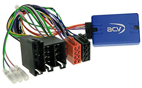 Lenkradfernbedienungsadapter Alfa 147 / GT mit CAN BUS Kenwood