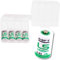 Saft LS14250 Lot de 5 Piles 1/2 AA Li-Socl2 à très Haute densité d'énergie (1200 mAh, 3,6 V) Blanc/Vert