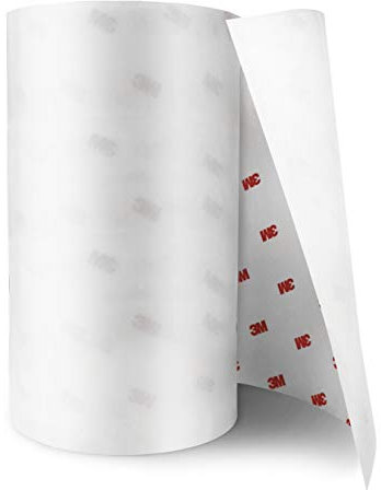 3M Scotchgard Clear Bra Paint Protection Bulk Film Roll 4-by-36-inches