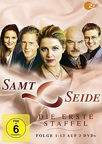 Samt & Seide - Staffel 01 (Folge 01-13) [3 DVDs]