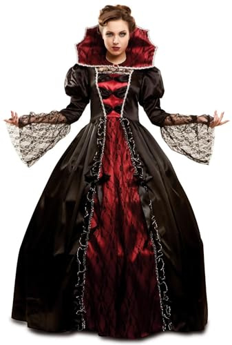 KULTFAKTOR GmbH Barock-Vampir-Erwachsenenkostüm für Halloween S