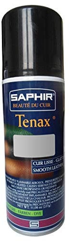 Saphir Tenax Spray 150 ml – Tinte en aerosol para cuero liso | Alta cobertura y resistencia al desgaste | Secado rápido, amplio catálogo de colores