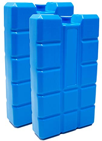 ToCi Lot de blocs réfrigérants pour sac isotherme ou glacière de 400 ml chacun Lot de 2