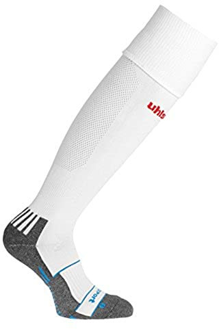 uhlsport Bekleidung Teamsport Team pro Player stutzenstrümpfe, weiß/Rot, 41-44