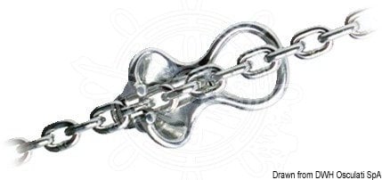 OSCULATI Chain Clower 10 mm