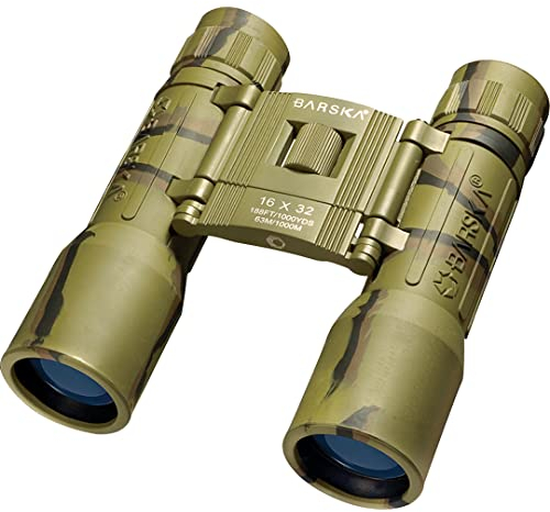 Barska Lucid View Kompaktes Fernglas für Outdoor-Reisen, Jagd, Wandern, Veranstaltungen