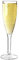 BBP Polycarbonate Champagne Flutes 200ml CE Marked at 175ml