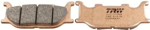 TRW AUTOMOTIVE AFTERMARKET MCB666SV Motorcycle Brake Pad