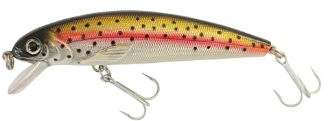 Abu Garcia Tormentor Floating Lure, Ideal for Trout, Perch, Pike, Zander, Bass, and Salmon, Seductive Action with Vibrant Fish-Catching Colours Available 5cm, 7cm & 9cm