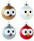e-my 54680052 Set 4 Weihnachtskugel Pally