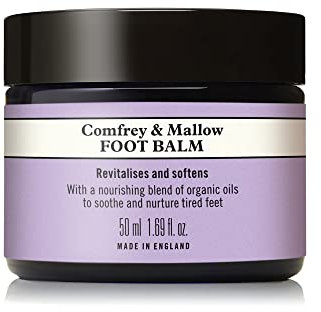 Neal's Yard Remedies Comfrey & Mallow Foot Balm, Pamper Tired Feet & Feel Revitalised, Vegan & Cruelty-Free, 50g