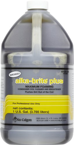 Nu-Calgon 412008 Alka Brite Plus, 1-Gallon