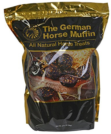 Equus Magnificus German Horse Muffins in Resealable Pouch, 6-Pound