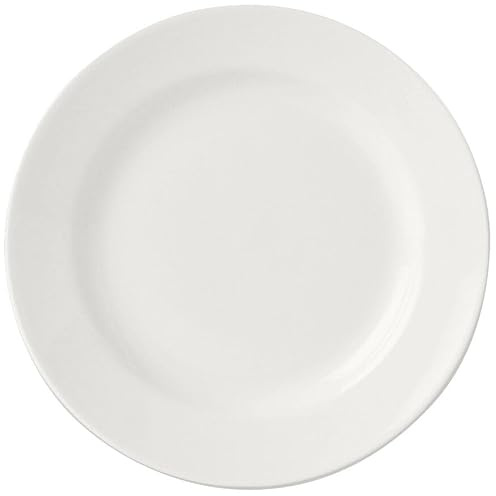 Steelite Simplicity White Harmony Plates 269mm 269mm/ 10 5/8. White. Pack quantity: 24.