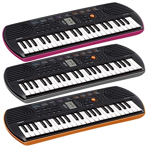 CASIO SA77 TASTIERA SENZA ALIMENTATORE