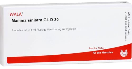 MAMMA SINISTRA GL D 30 Ampullen 10X1 ml