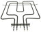4YourHome Oven Grill Dual Heating Element Compatible with Whirlpool 481225998466 Stoves 900W / 1600W 2500W