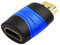 KabelDirekt – Adaptador HDMI (High Speed HDMI con Ethernet, Hembra a Macho, para Proteger Las entradas del Dispositivo, en Caso de Uso frecuente)
