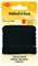Kleiber Häkel-Litze/Feines Gummiband, 78% Polyester, schwarz, 1000 x 0.6 x 0.05 cm