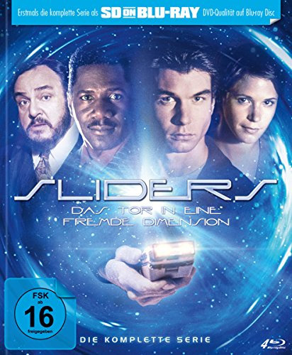 Sliders - Das Tor in eine fremde Dimension - Die komplette Serie - Mediabook (SD on Blu-ray) [Limited Edition]