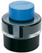 LAMY T 51 Tinte 828 – Tintenfass mit Restsammelbecken in der Farbe Blau (löschbar) – 30 ml