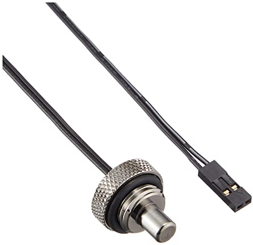 Bitspower 1/4 Zoll Temperatur Sensor - shiny black