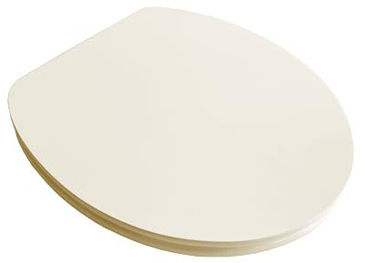 WC Sitz Klobrille in Modern Shape Form, Farbe Pergamon, stylisch mit glatten Kanten