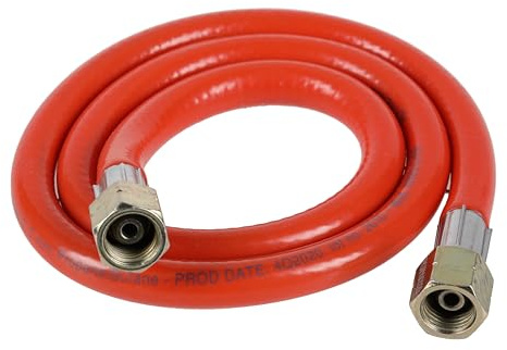 ROTHENBERGER Industrial Niederdruckschlauchleitung 0,8m, 2 x G1/4 L, EN 16436-1, 035915E
