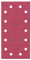 Bosch Accessories DIY Schleifblatt (für Schwingschleifer verschiedene Materialien, 10 Stück, 115 x 230 mm, Körnung 240)